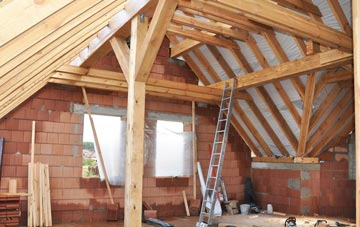 Bishop Thornton attic trusses
