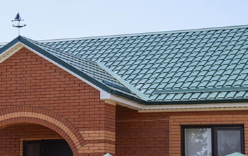 classic Bishop Thornton metal roof design