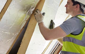 Bishop Thornton loft insulation