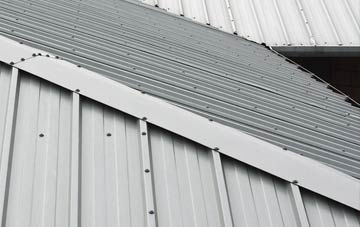 disadvantages of Bishop Thornton metal roofing