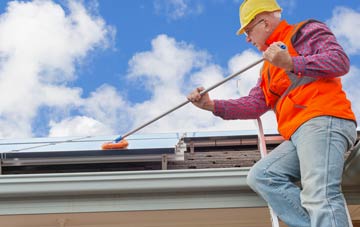 Bishop Thornton soft wash roof cleaning