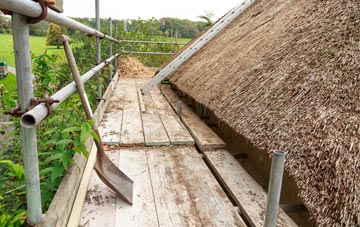 advantages of Bishop Thornton thatch roofing
