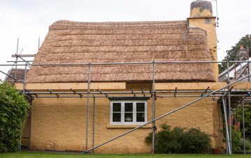 Bishop Thornton thatch roofing costs